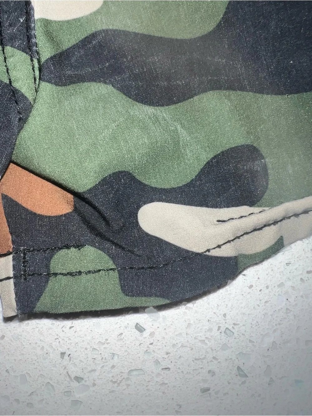 GH Toddler Camo Shorts